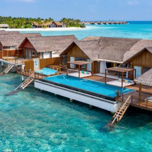 Maldives Honeymoon Packages Furaveri Island Resort & Spa Two Bedrooms Reef Residence With Pool