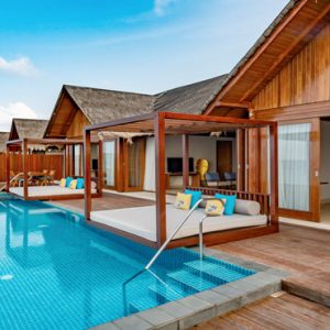 Maldives Honeymoon Packages Furaveri Island Resort & Spa Two Bedrooms Reef Residence With Pool7