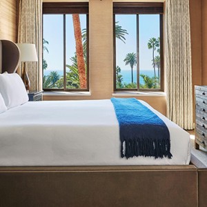 Mirimar Suite 2 - Fairmont Miramar Hotel and Bungalows - luxury los angeles honeymoon packages