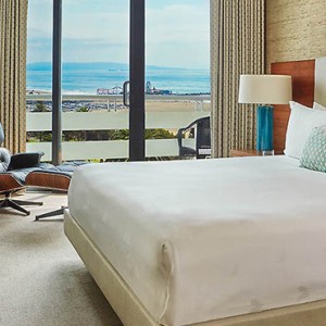 Premier Ocean View - Fairmont Miramar Hotel and Bungalows - luxury los angeles honeymoon packages