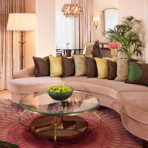 Premier Suite - beverly hills hotel - luxury los angeles honeymoon packages