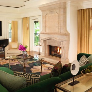 Presidential Suite - beverly hills hotel - luxury los angeles honeymoon packages