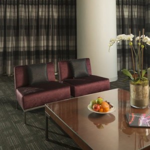 Producers Suite 2 - Loews Hollywood Hotel - luxury los angeles honeymoon packages