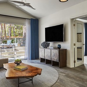 Signature Bungalow 2 - Fairmont Miramar Hotel and Bungalows - luxury los angeles honeymoon packages