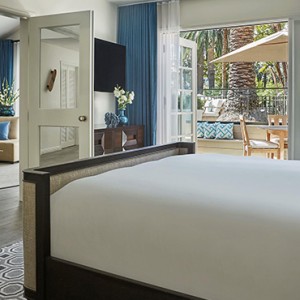 Signature Bungalow 3 - Fairmont Miramar Hotel and Bungalows - luxury los angeles honeymoon packages