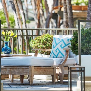 Signature Bungalow 4 - Fairmont Miramar Hotel and Bungalows - luxury los angeles honeymoon packages