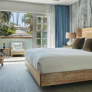 Signature Bungalow 6 - Fairmont Miramar Hotel and Bungalows - luxury los angeles honeymoon packages