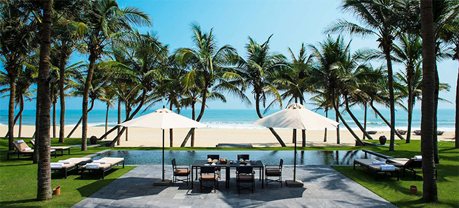 The nam hai, hoi an - vietnam honeymoon - 5 Bedroom Beachfront and Pool