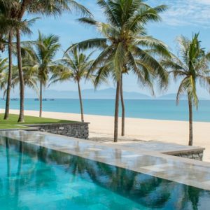 Vietnam Honeymoon Packages Four Seasons Resorts Nam Hai Five Bedroom Beachfront Pool Villa 3