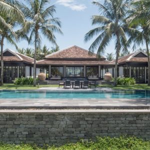 Vietnam Honeymoon Packages Four Seasons Resorts Nam Hai Four Bedroom Pool Villa