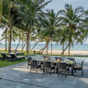 Vietnam Honeymoon Packages Four Seasons Resorts Nam Hai Three Bedroom Beachfront Pool Villa