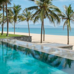 Vietnam Honeymoon Packages Four Seasons Resorts Nam Hai Three Bedroom Beachfront Pool Villa 2