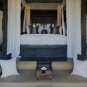 Vietnam Honeymoon Packages Four Seasons Resorts Nam Hai Three Bedroom Ocean View Pool Villa 5