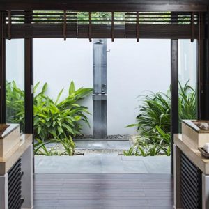 Vietnam Honeymoon Packages Four Seasons Resorts Nam Hai Three Bedroom Ocean View Pool Villa 6