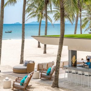 Vietnam Honeymoon Packages Four Seasons Resorts Nam Hai Dining 2