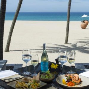 Vietnam Honeymoon Packages Four Seasons Resorts Nam Hai Dining 3