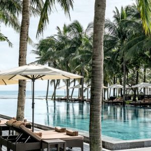 Vietnam Honeymoon Packages Four Seasons Resorts Nam Hai Pool