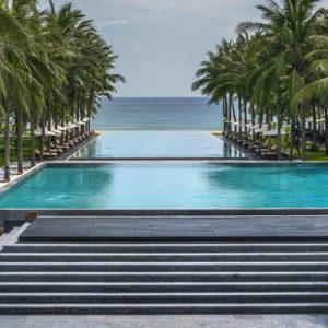 Vietnam Honeymoon Packages Four Seasons Resorts Nam Hai Pool 2