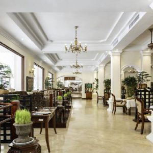 Vietnam Honeymoon Packages Grand Hotel Saigon Chez Nous Restaurant