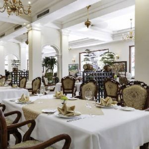 Vietnam Honeymoon Packages Grand Hotel Saigon Chez Nous Restaurant1