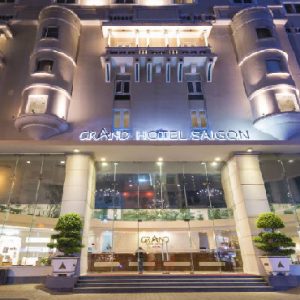 Vietnam Honeymoon Packages Grand Hotel Saigon Exterior