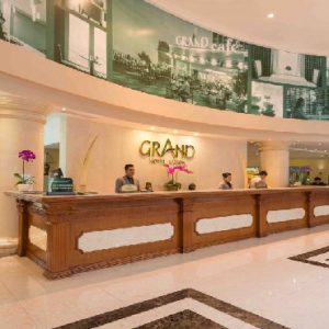 Vietnam Honeymoon Packages Grand Hotel Saigon Lobby