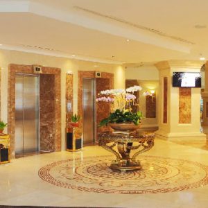 Vietnam Honeymoon Packages Grand Hotel Saigon Lobby2