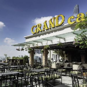 Vietnam Honeymoon Packages Grand Hotel Saigon Rooftop Grande Lounge