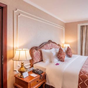 Vietnam Honeymoon Packages Grand Hotel Saigon Royal Suite