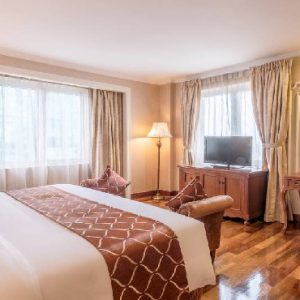 Vietnam Honeymoon Packages Grand Hotel Saigon Royal Suite1