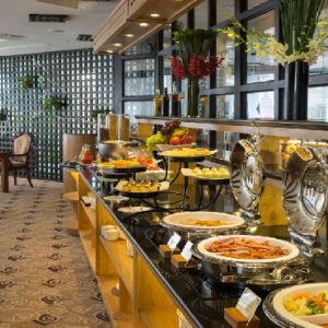 Vietnam Honeymoon Packages Grand Hotel Saigon Sky Lounge1