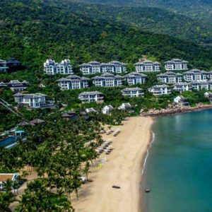 Vietnam Honeymoon Packages InterContinental Danang Sun Peninsula Resort Beach 2