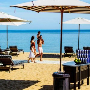 Vietnam Honeymoon Packages InterContinental Danang Sun Peninsula Resort Beach 3