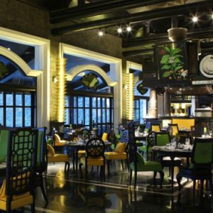 Vietnam Honeymoon Packages InterContinental Danang Sun Peninsula Resort Dining 3