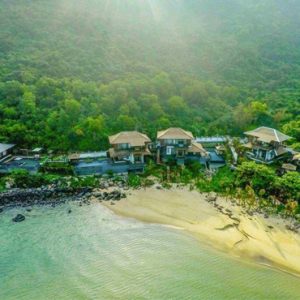 Vietnam Honeymoon Packages InterContinental Danang Sun Peninsula Resort Exterior