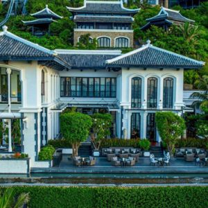 Vietnam Honeymoon Packages InterContinental Danang Sun Peninsula Resort Exterior 2