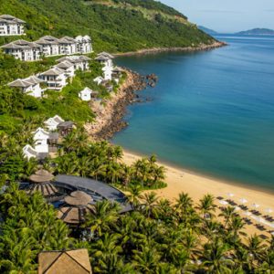Vietnam Honeymoon Packages InterContinental Danang Sun Peninsula Resort Exterior 3