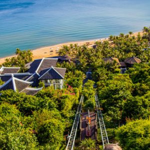 Vietnam Honeymoon Packages InterContinental Danang Sun Peninsula Resort Exterior 4