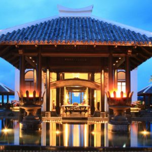 Vietnam Honeymoon Packages InterContinental Danang Sun Peninsula Resort Exterior 5
