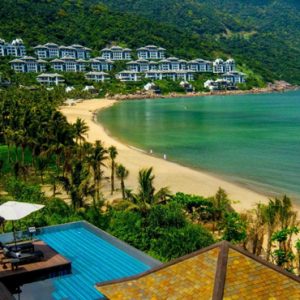 Vietnam Honeymoon Packages InterContinental Danang Sun Peninsula Resort Exterior 6