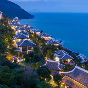 Vietnam Honeymoon Packages InterContinental Danang Sun Peninsula Resort Exterior 7