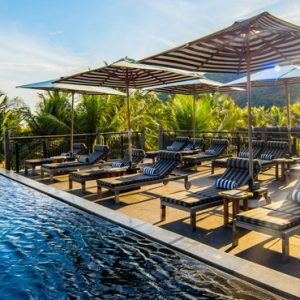 Vietnam Honeymoon Packages InterContinental Danang Sun Peninsula Resort Pool