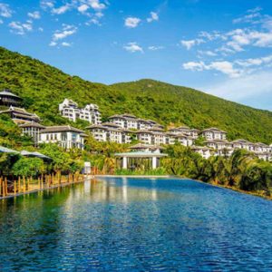 Vietnam Honeymoon Packages InterContinental Danang Sun Peninsula Resort Pool 2