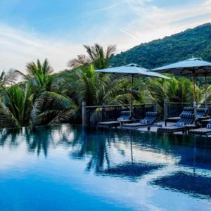Vietnam Honeymoon Packages InterContinental Danang Sun Peninsula Resort Pool 4