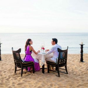 Vietnam Honeymoon Packages InterContinental Danang Sun Peninsula Resort Private Dining