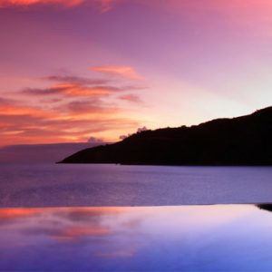 Vietnam Honeymoon Packages InterContinental Danang Sun Peninsula Resort Sunset