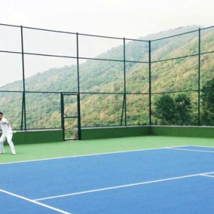 Vietnam Honeymoon Packages InterContinental Danang Sun Peninsula Resort Tennis
