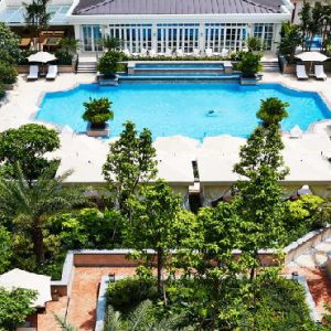 Vietnam Honeymoon Packages Park Hyatt Saigon Ariel View