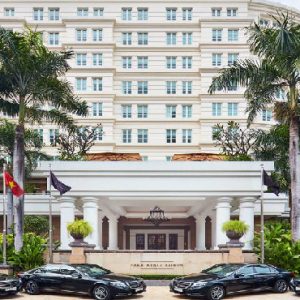 Vietnam Honeymoon Packages Park Hyatt Saigon Exterior1