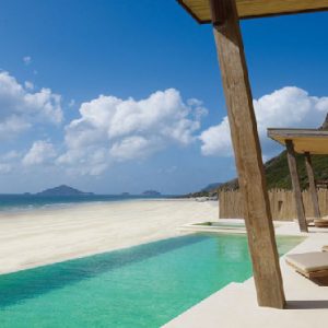 Vietnam Honeymoon Packages Six Sense Con Dao Ocean Front 3 Bedroom Pool Villa4